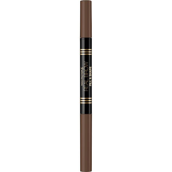 Карандаш-пудра для бровей 2 в 1 fill&shape тон 002 soft brown max factor фото №3