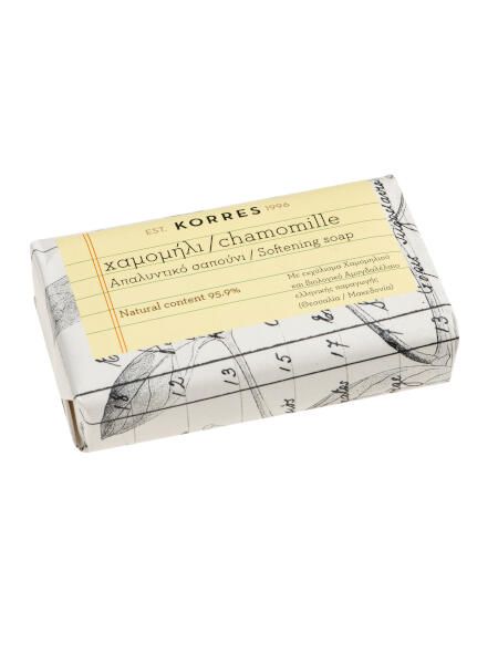 Мыло смягчающее для лица и тела ромашка Korres/Коррес 125 г