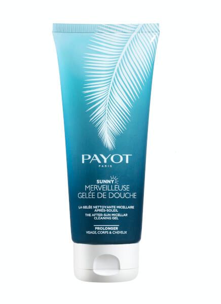 Гель мицеллярный гель для душа после загара sunny payot 200 мл