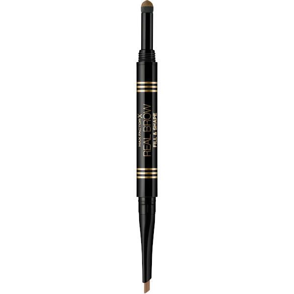Карандаш-пудра для бровей 2 в 1 fill&shape тон 001 blonde max factor фото №3