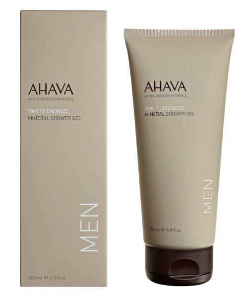 Гель для душа минеральный time to energize ahava 200 мл