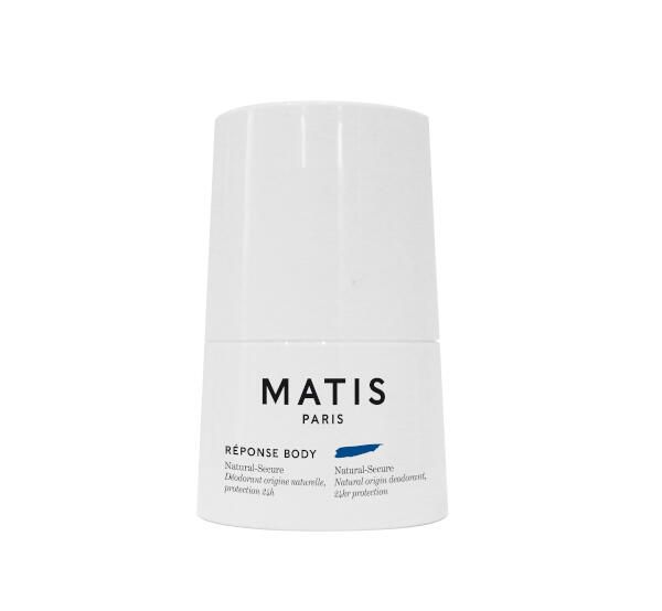Дезодорант с натуральными компонентами и с уровнем защиты 24 часа reponse body matis 50 мл