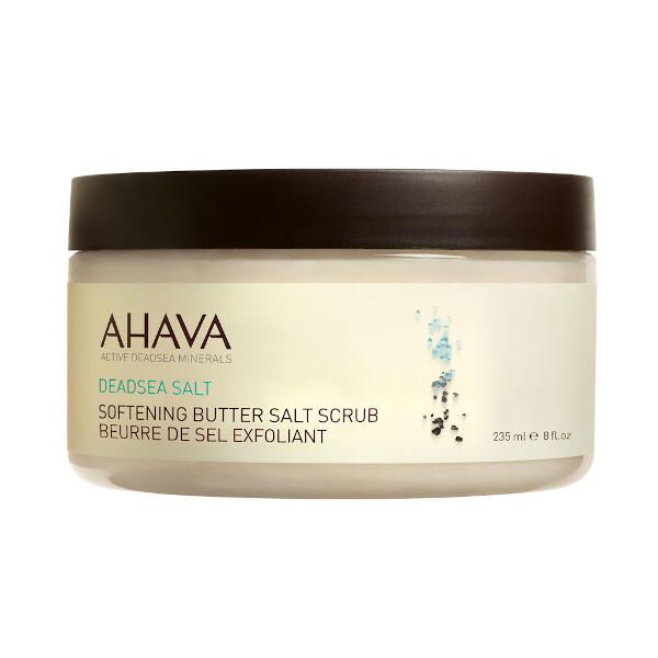 Скраб смягчающий масляно-солевой deadsea salt ahava 220 г