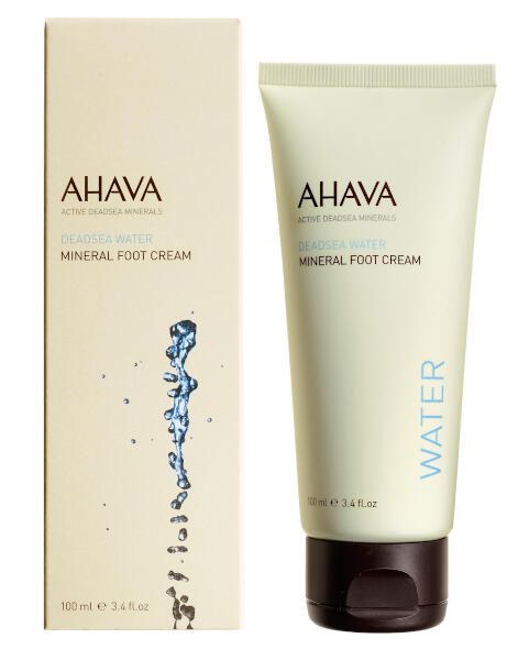 Крем для ног минеральный deadsea water Ahava/Ахава 100мл