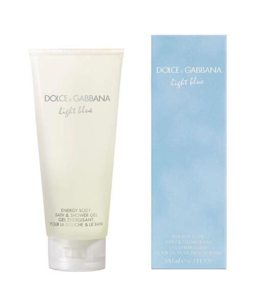 Гель для душа light blue dolce&gabbana 200 мл