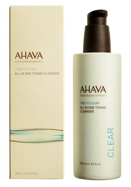 Средство тонизирующее очищающее time to clear ahava 250 мл