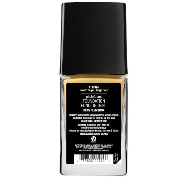 Тональный крем photo focus dewy foundation тон 1111524e golden beige wet n wild