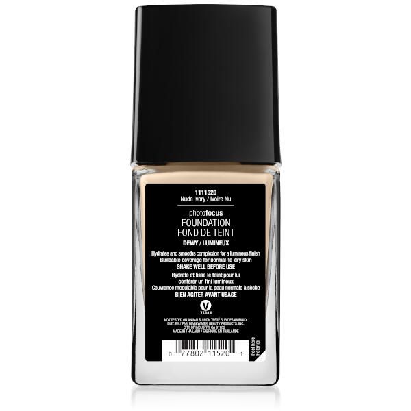 Тональный крем photo focus dewy foundation тон 1111520e nude ivory wet n wild фото №5