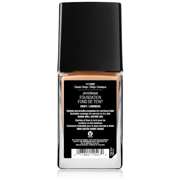 Тональный крем photo focus dewy foundation тон 1111527e classic beige wet n wild фото №2