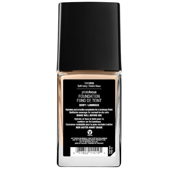Тональный крем photo focus dewy foundation тон 1111519e soft ivory wet n wild