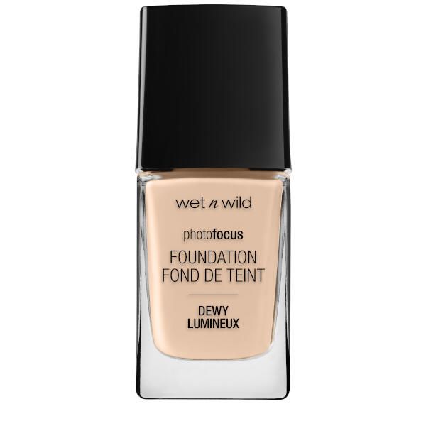 Тональный крем photo focus dewy foundation тон 1111519e soft ivory wet n wild фото №3