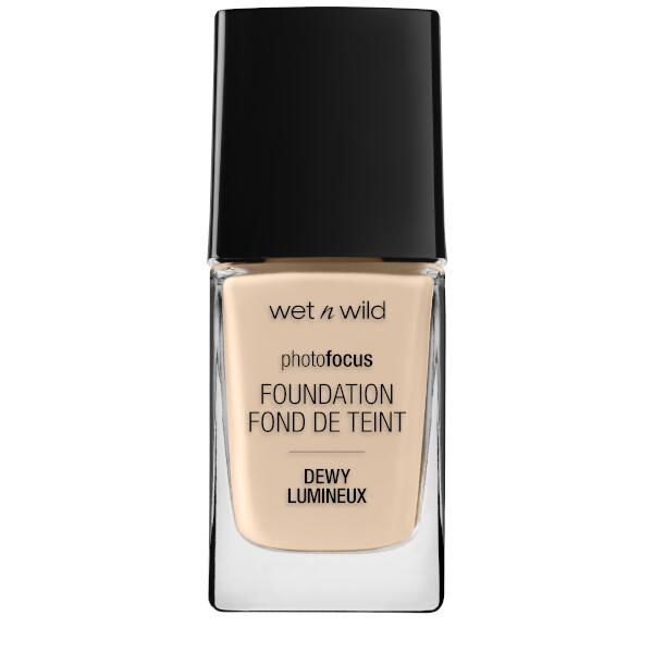 Тональный крем photo focus dewy foundation тон 1111520e nude ivory wet n wild фото №2