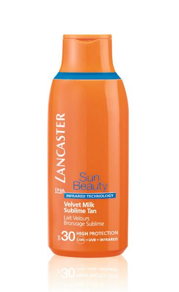 Лосьон солнцезащитный увлажняющий для тела spf30 body protection lancaster 175 мл