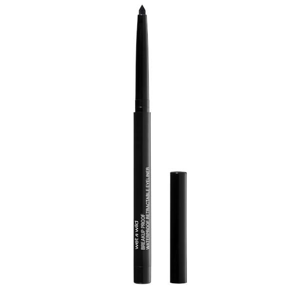 Подводка для глаз megalast retractable eyeliner тон 1111491e blackest black wet n wild фото №4