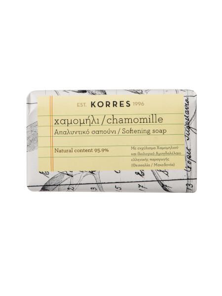 Мыло смягчающее для лица и тела ромашка Korres/Коррес 125 г фото №3