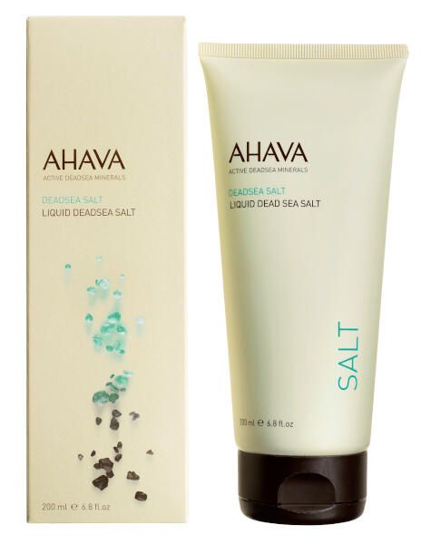 Соль жидкая Мертвого моря Deadsea salt Ahava/Ахава 200мл