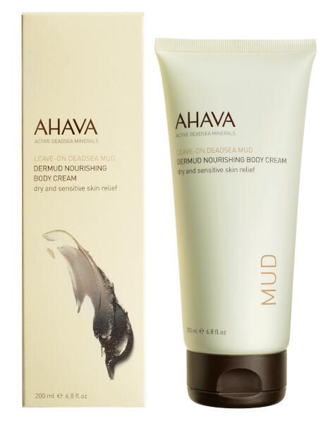 Крем питательный для тела dermud deadsea mud ahava 200 мл