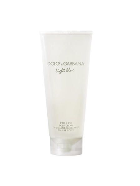 Крем для тела light blue dolce&gabbana 200 мл фото №2
