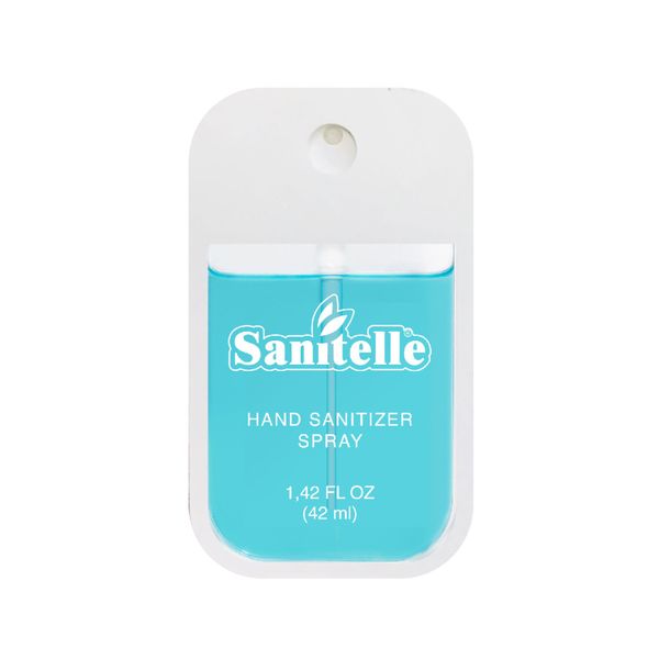 Спрей для рук с отдушкой ягодный лед Sanitelle/Санитель фл. 42мл фото №2