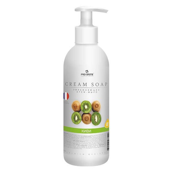Крем-мыло жидкое Pro-Brite Cream Soap киви 500мл
