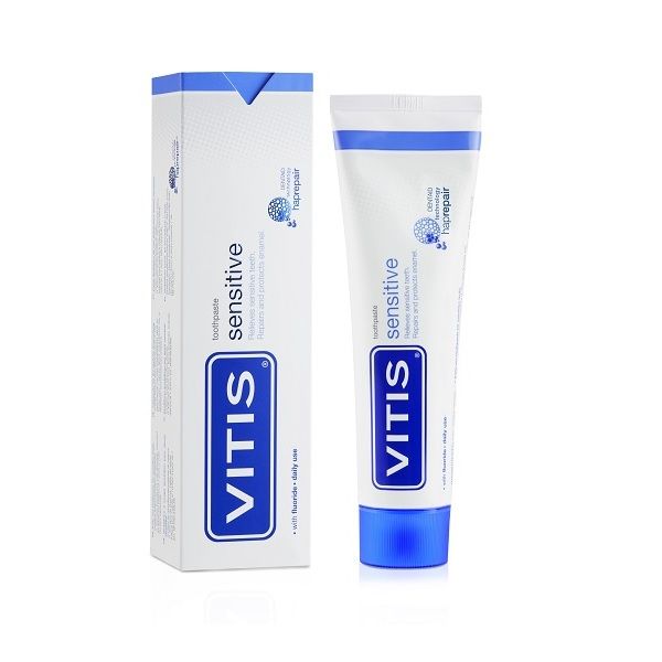 Паста зубная Vitis/Витис Sensitive 100мл фото №2