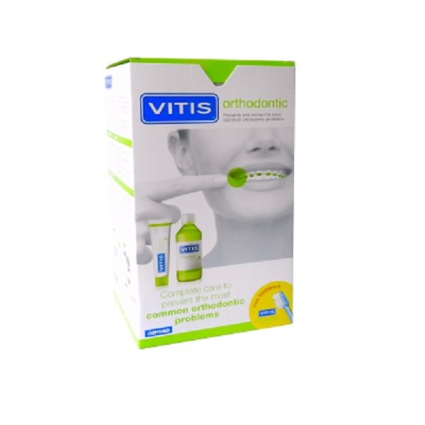 Набор Vitis Orthodontic карт. уп. для брекетов, пластин, мостов(несъемн.)