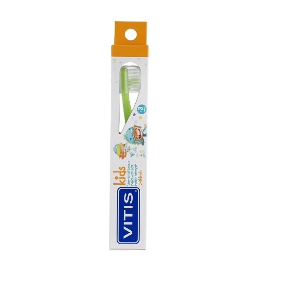 Щетка зубная для детей 3+ Vitis Kids
