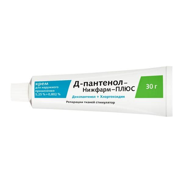 Д-Пантенол-Нижфарм-Плюс крем для наружного применения туба 30г фото №4