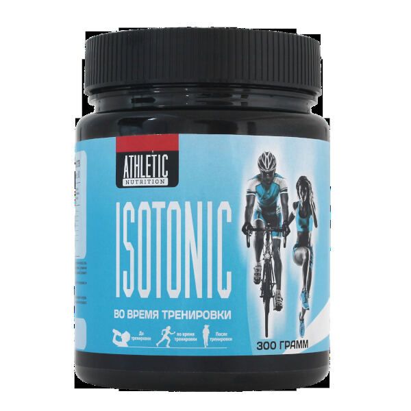 Напиток изотонический Athletic nutrition isotonic 300 г