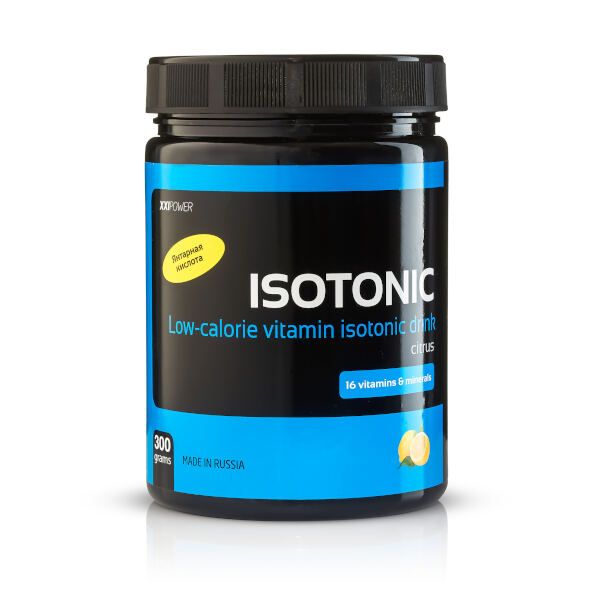 Напиток с L-карнитином Isotonic цитрус 300 г