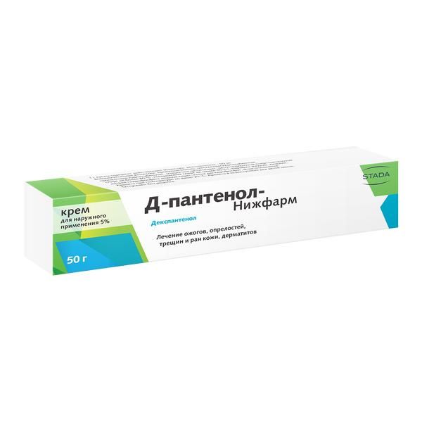 Д-Пантенол-Нижфарм крем для наружного применения 5% 50г фото №3
