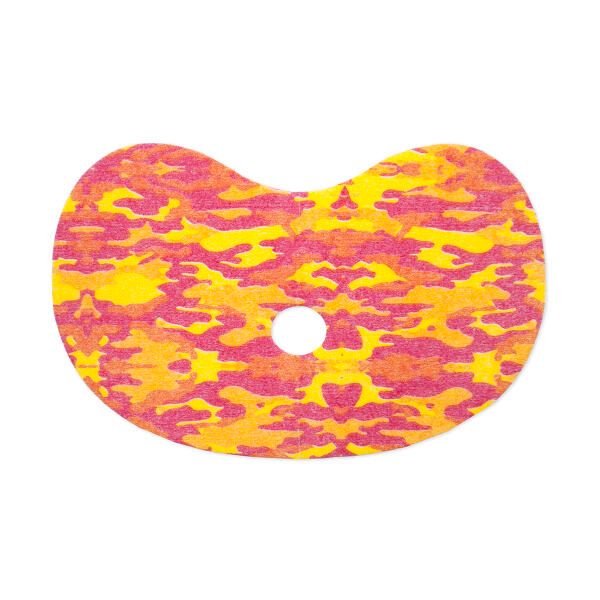 Маска для живота с термо эффектом для похудения Kocostar Camouflage 9г фото №4