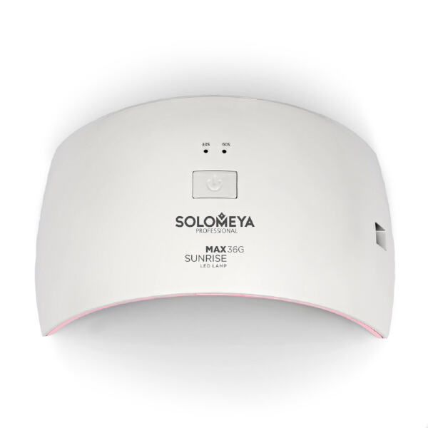 Лампа-Led профессиональная сенсорная 36G Max Solomeya 36W фото №4
