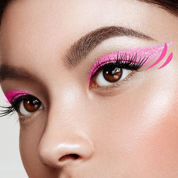 Накладные пучки Foxy Lashes, черные, длина короткая/очень короткая Selfie Star 57шт фото №4
