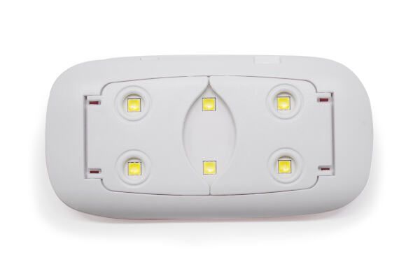 Лампа-UV/LED розовая Mini Sun Solomeya 6Вт фото №2