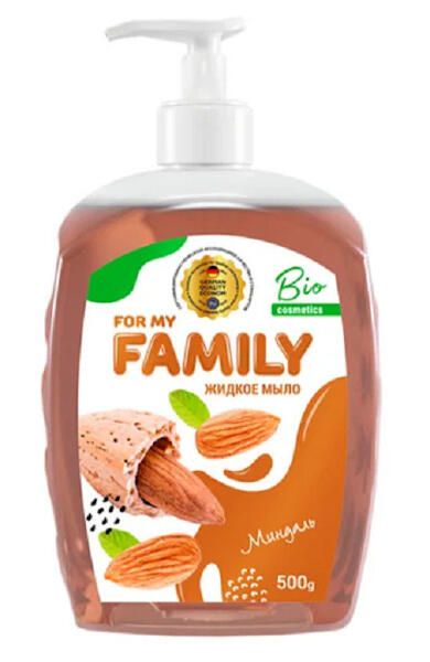 Мыло жидкое миндаль Family Dallas/Даллас 500мл