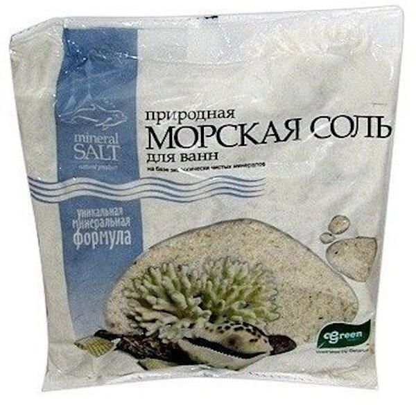 Соль морская с микроэлементами ГринПром 1000 г