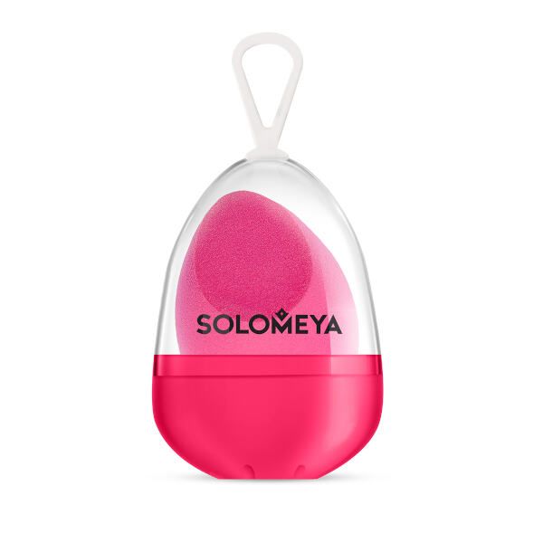 Спонж косметический для макияжа со срезом Solomeya