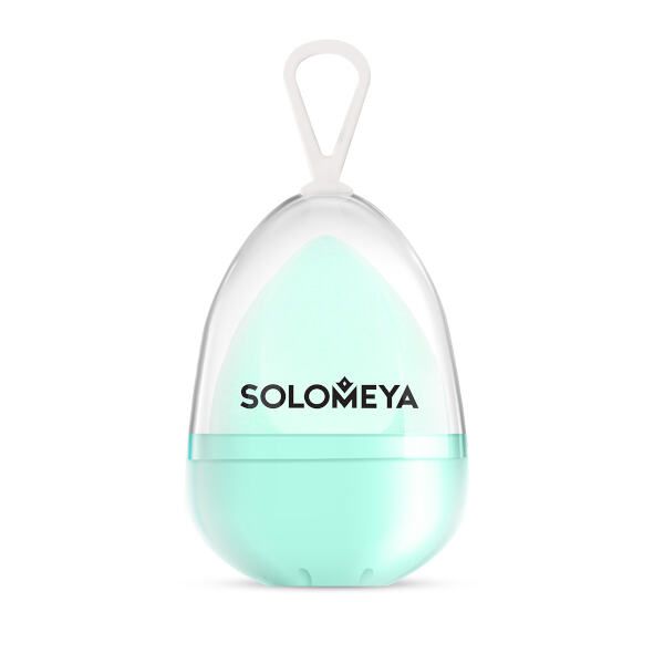 Спонж косметический вельветовый для макияжа, Тиффани Solomeya
