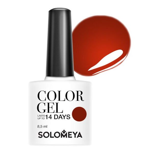 Гель-лак Solomeya Сангрия 120
