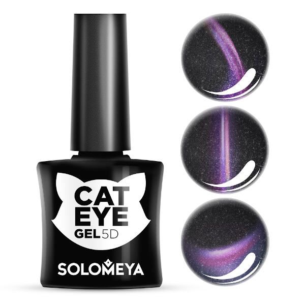 Гель-лак однофазный Solomeya Кошачий глаз Перс 4