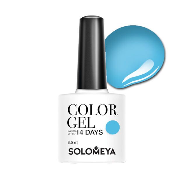 Гель-лак Solomeya SCG078/Голубое небо 109