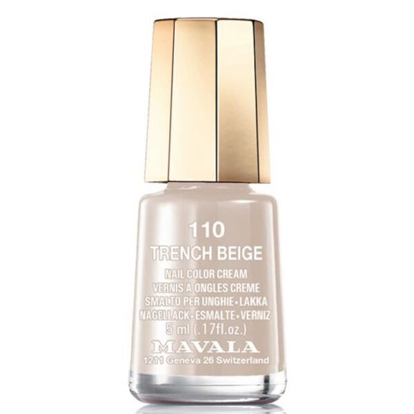 Лак для ногтей Mavala Бархатный беж/Trench Beige 9091110