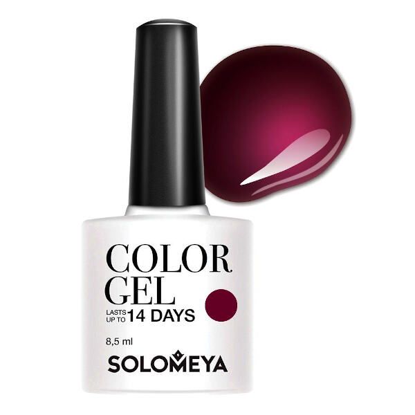 Гель-лак Solomeya SCG144/Маришка 86