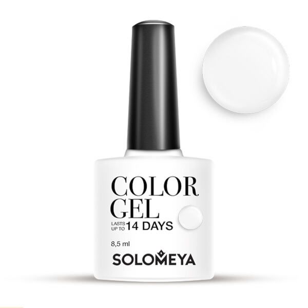 Гель-лак Solomeya SCG154/Молоко 12