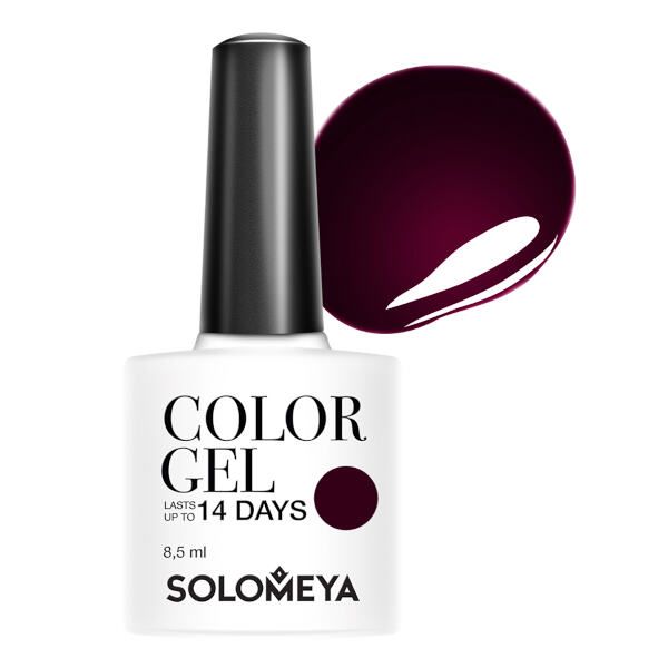 Гель-лак Solomeya SCGY090/Мой лучший 64