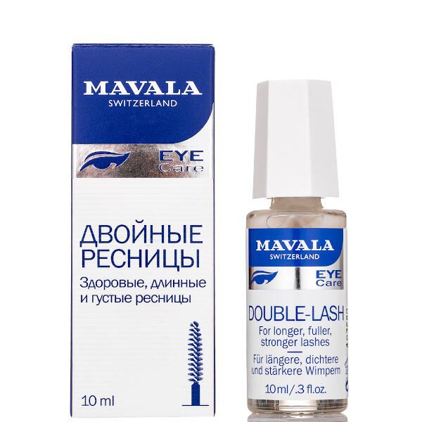 Гель для ресниц питательный Двойные ресницы Mavala 10мл 9093114 фото №2