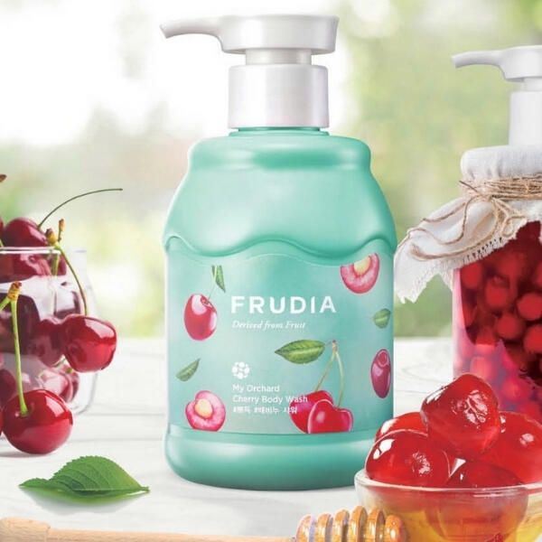 Гель для душа с вишней Frudia/Фрудия 350мл