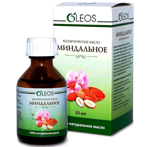 Масло косметическое миндаль Oleos/Олеос фл. 50мл