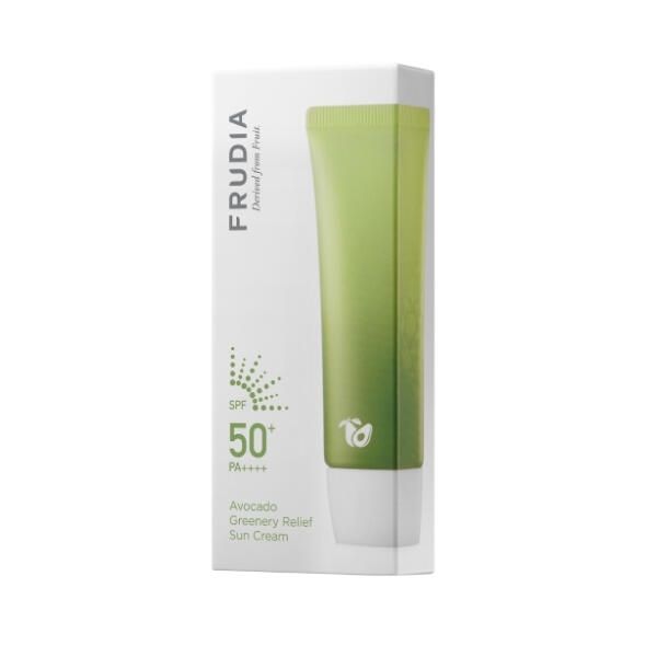 Крем солнцезащитный восстанавливающий с авокадо SPF50+ Frudia/Фрудия 50 г фото №2
